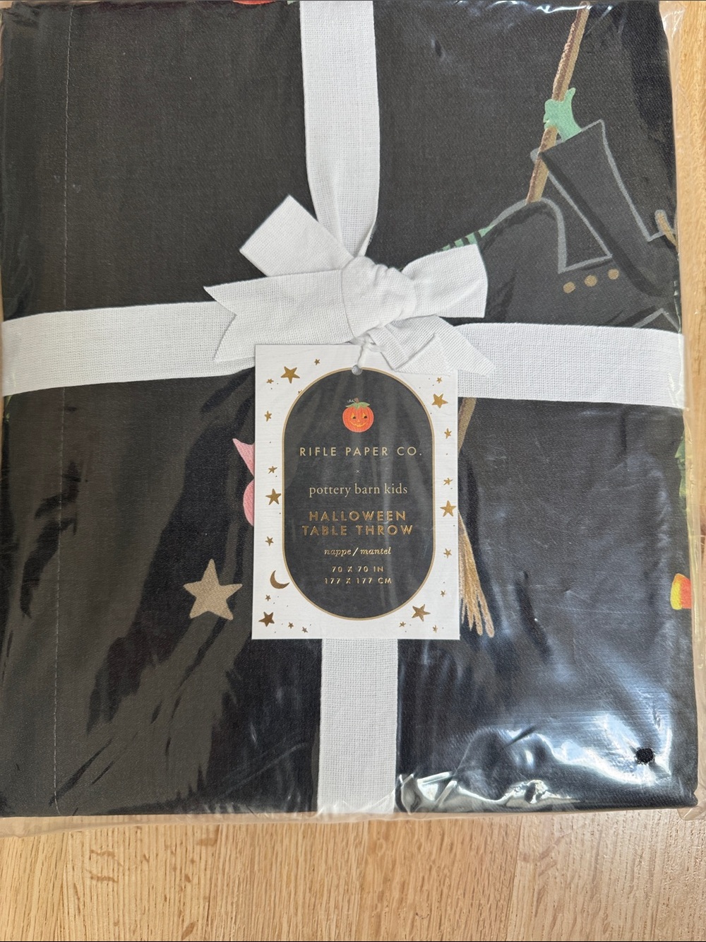 Rifle Paper Co. x Pottery Barn Kids Halloween Table Throw Tablecloth